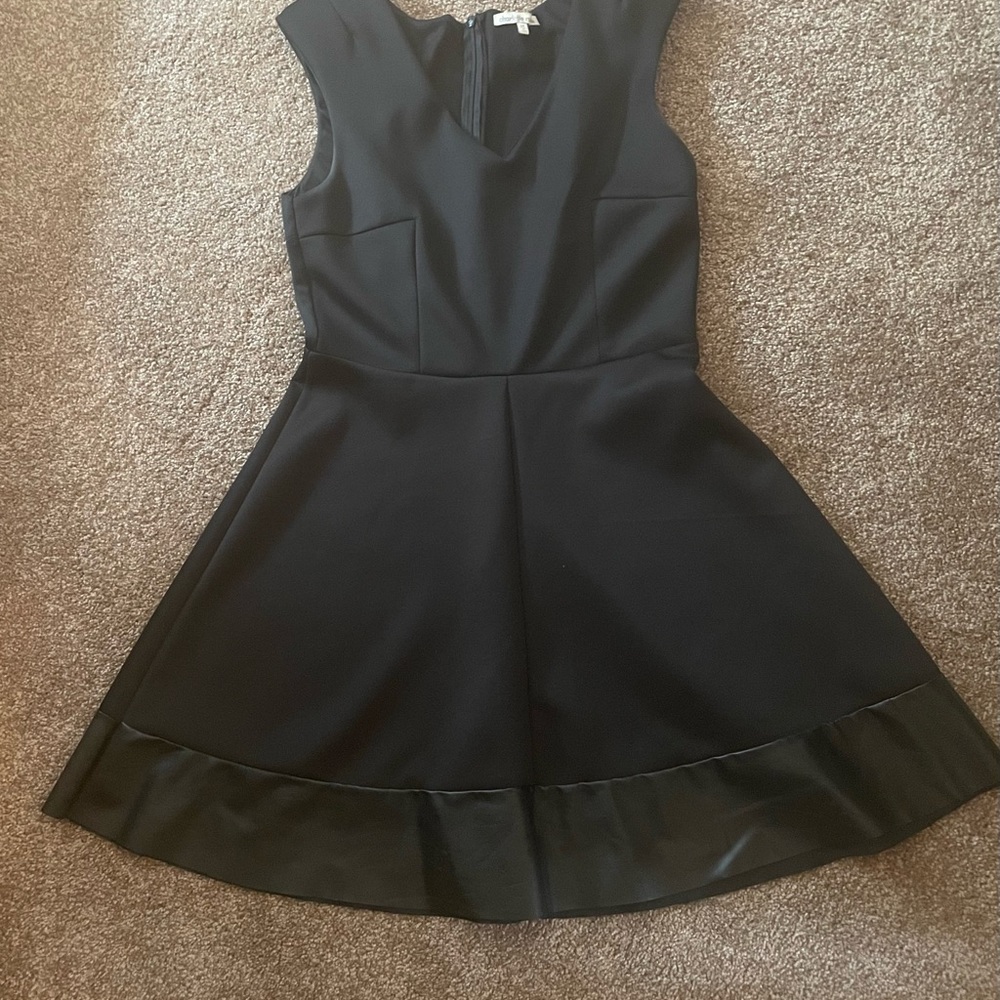 Black dress size M. Charolette Russe.